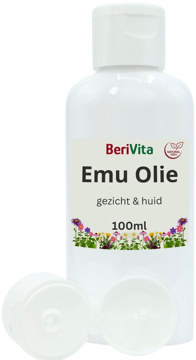 Emu Olie 100ml - Pure Emoe Olie