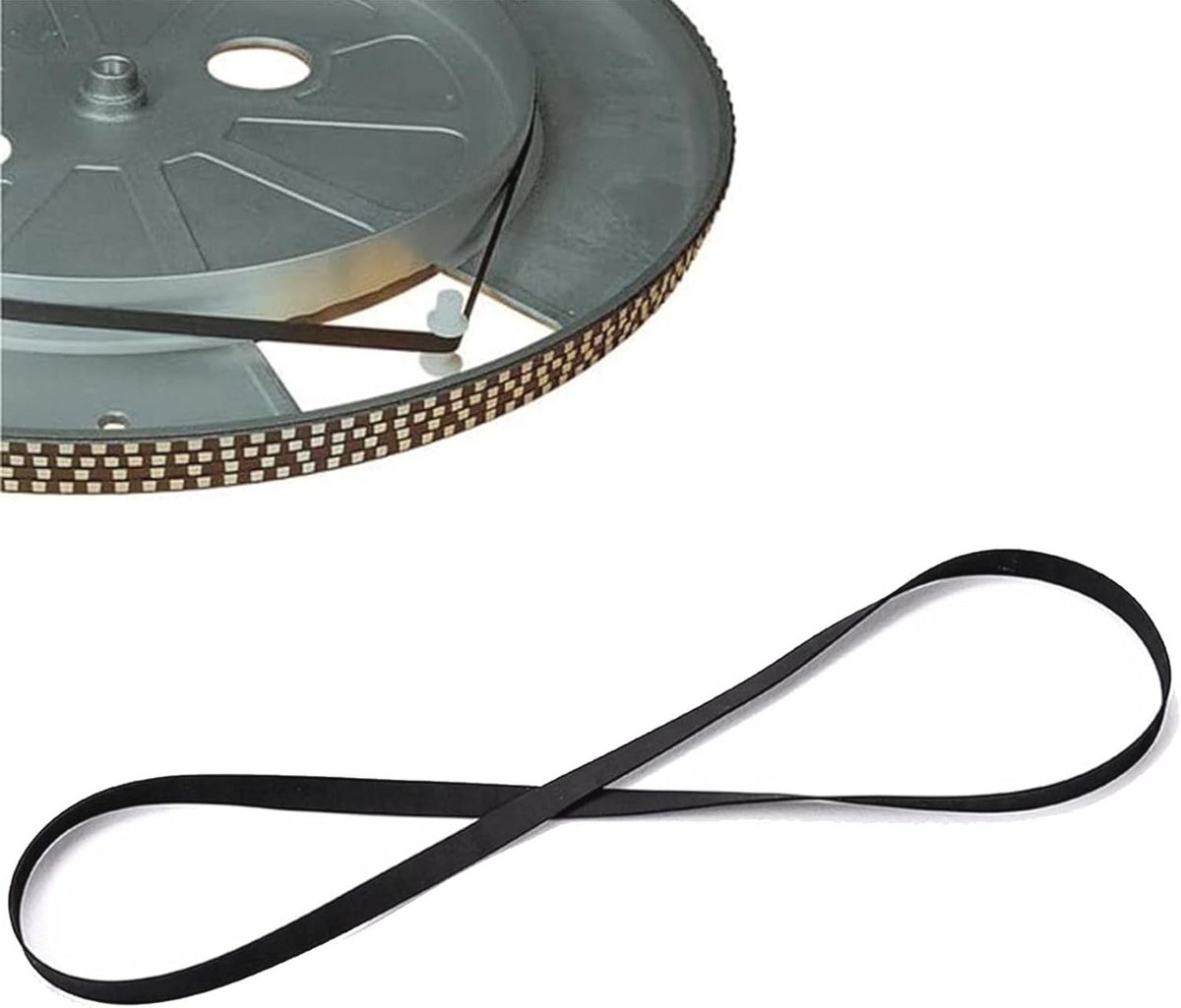 270 mm Aandrijfriem voor Platenspeler - Elastische Reserveband voor Draaitafel