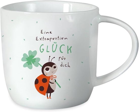 Gaia mok wit-groen 30 cl. bedrukken? Bereken uw prijs