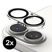 Camera Lens Protector geschikt voor Iphone 17 - 2 stuks - Tempered Glass Screenprotector - Beschermglas - Camerabeschermer