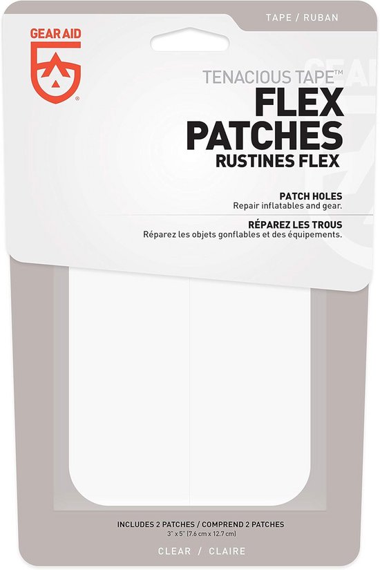 Flexibele TPU Reparatiepleisters (2 stuks) voor Tent, Kleding en Vinyl — afbeelding 5
