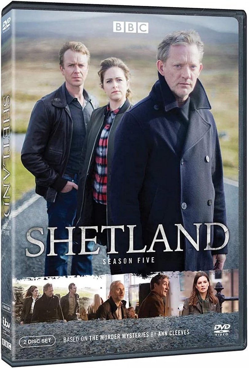 Televisieserie: Shetland Seizoen Vijf