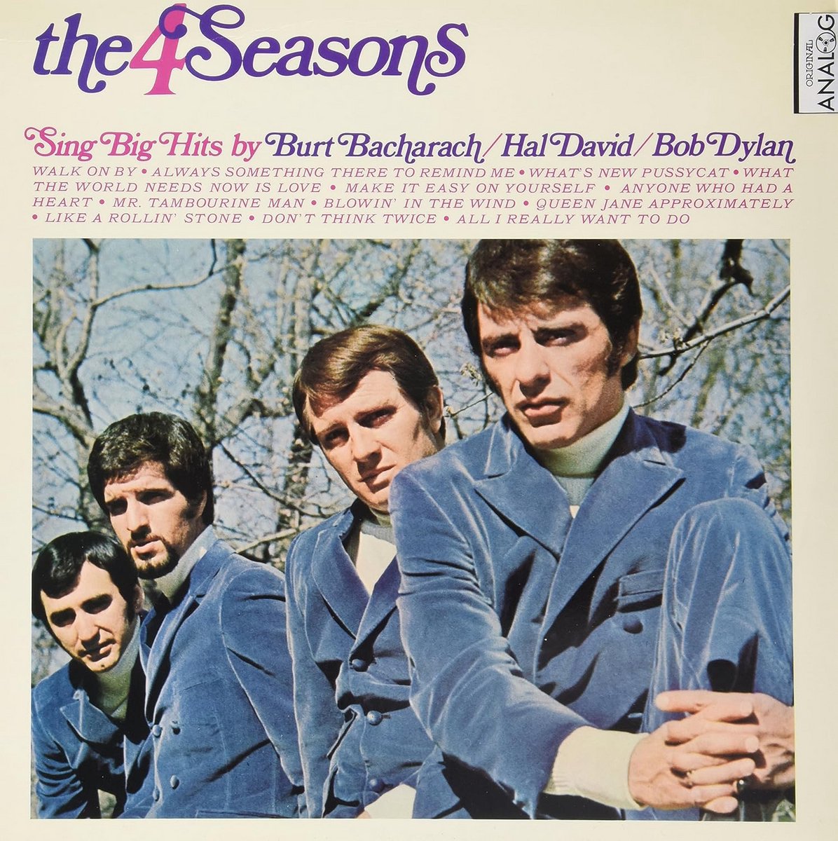 Grote Hits LP: Populaire Nummers van Burt Bacharach, Hal David & Bob Dylan