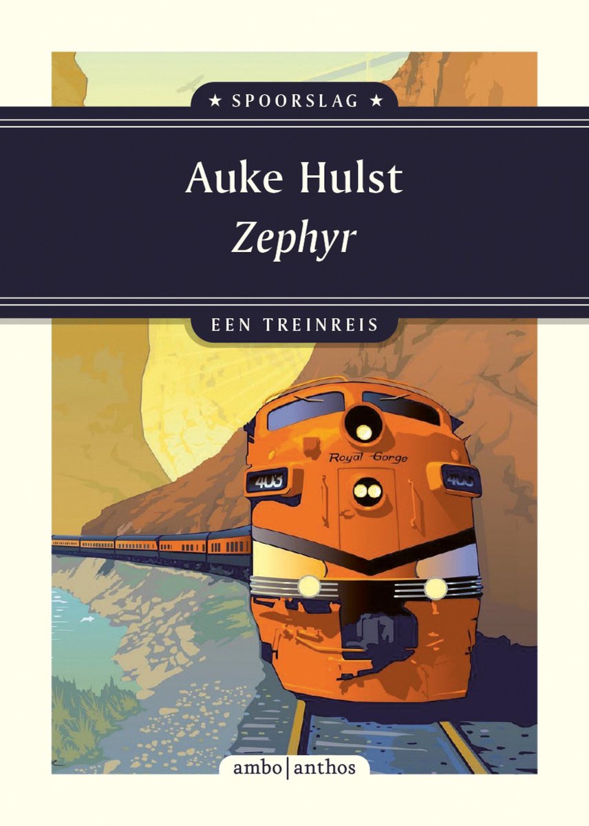 Omslag van Spoorslag - Zephyr