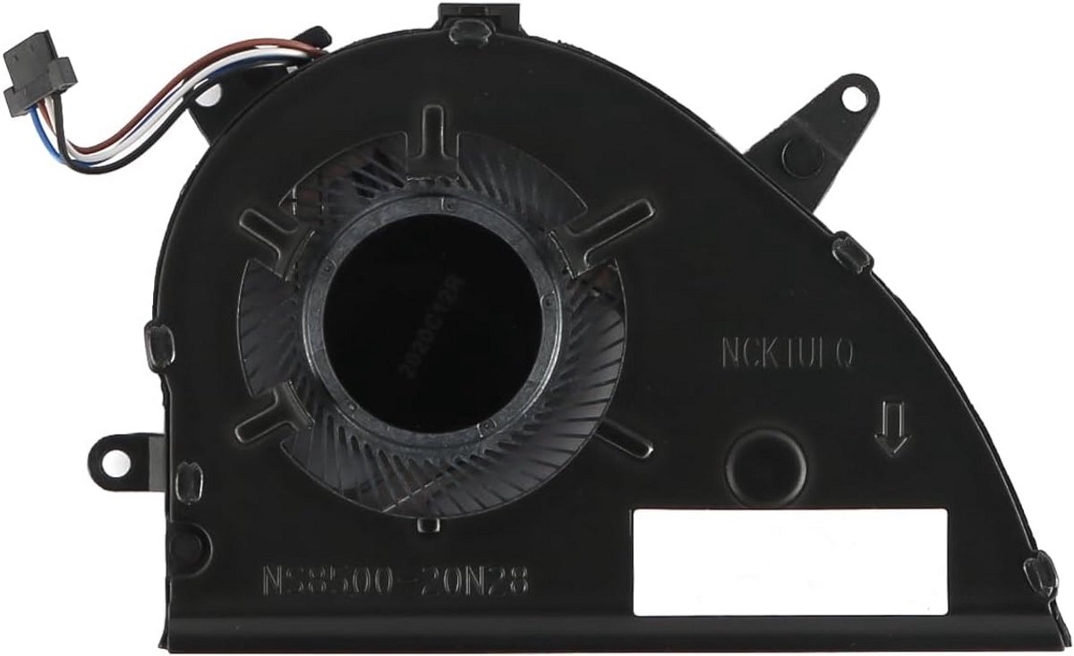 CPU Koelventilator Vervanging voor Laptop Pavilion 15-cw 15-cs Serie UMA Graphics