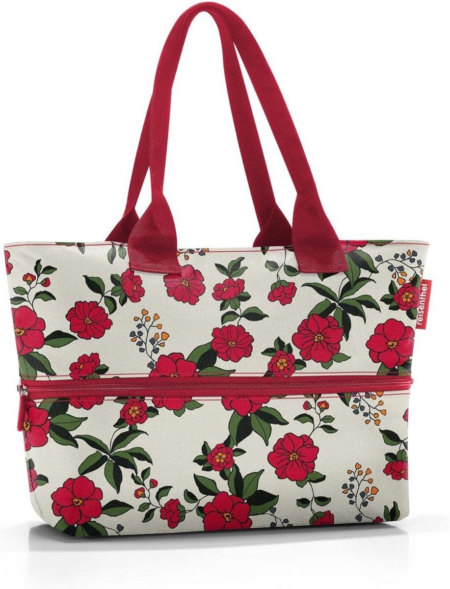 Grote Shopper Tas met Ritssluiting voor Boodschappen - Duurzaam en Waterafstotend