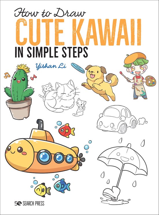 How to Draw: Cute Kawaii - cover