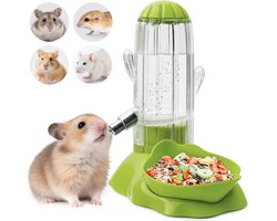 Gsedaox- Hamster Drinkfles-Kleine Huisdieren Waterfles-Automatische Waterdispenser voor Konijn Cavia Chinchilla -130ml