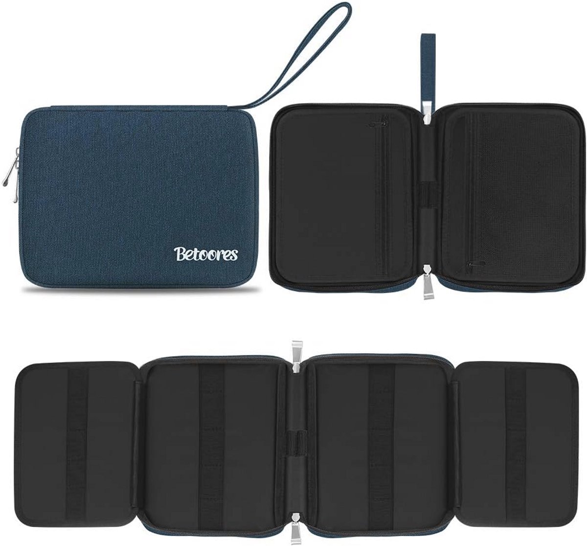 Horlogeband Organizer - Opbergtas voor 20 Horlogebanden en Toebehoren