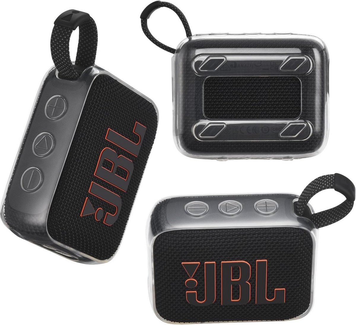 TPU Hoes voor Ultra-Portable Bluetooth Speaker - Bescherming en Slanke Pasvorm