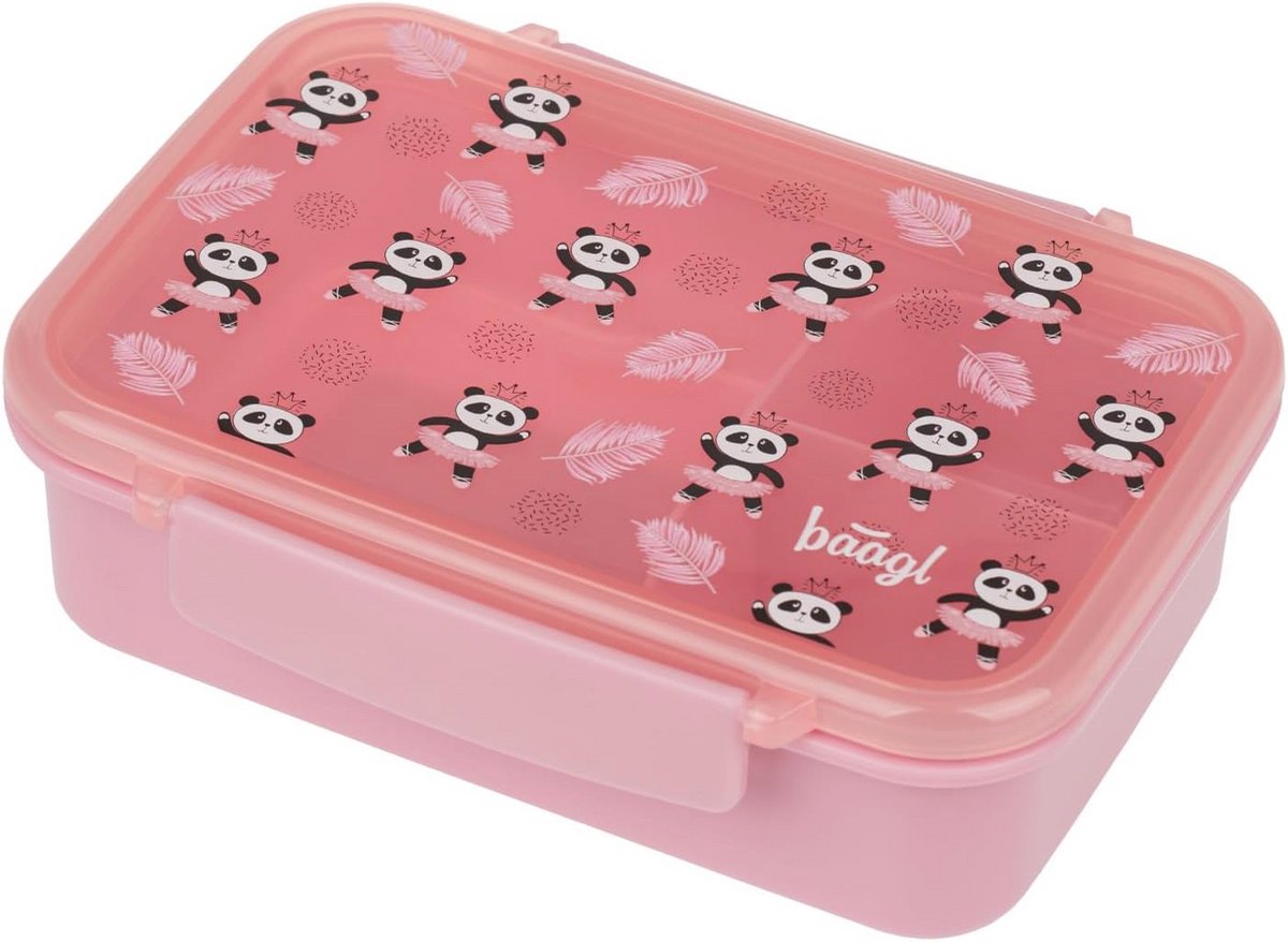 Kinderen Lunchbox met Compartimenten - Gezonde Snack Box voor School en Uitstapjes