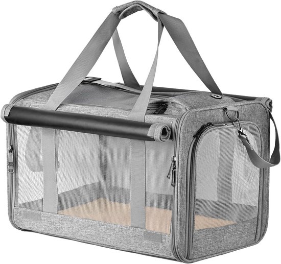 Inovra ® Kattentransporttas voor Veilige en Comfortabele Reizen met je