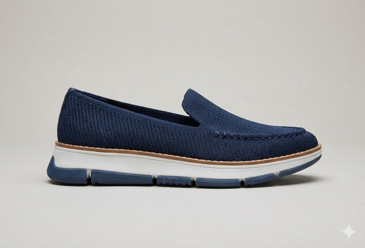 Cole Haan Dames GrandPrø Topspin Sneaker - Optic White / Leo Print