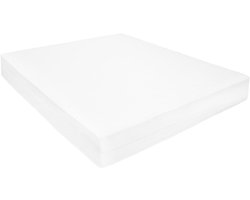 Tweepersoonsmatras | Matras 18 cm visco-traagschuim 140x200 cm H2