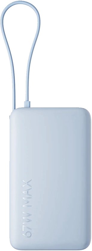 Xiaomi Power Bank 10000mAh met Geïntegreerde USB-C Kabel - 2595 BM Den Haag - €39,95