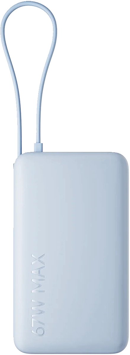 Xiaomi Power Bank 10000mAh met Geïntegreerde USB-C Kabel - 2595 BM Den Haag - €39,95
