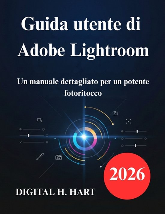 Guida utente di Adobe Lightroom - cover