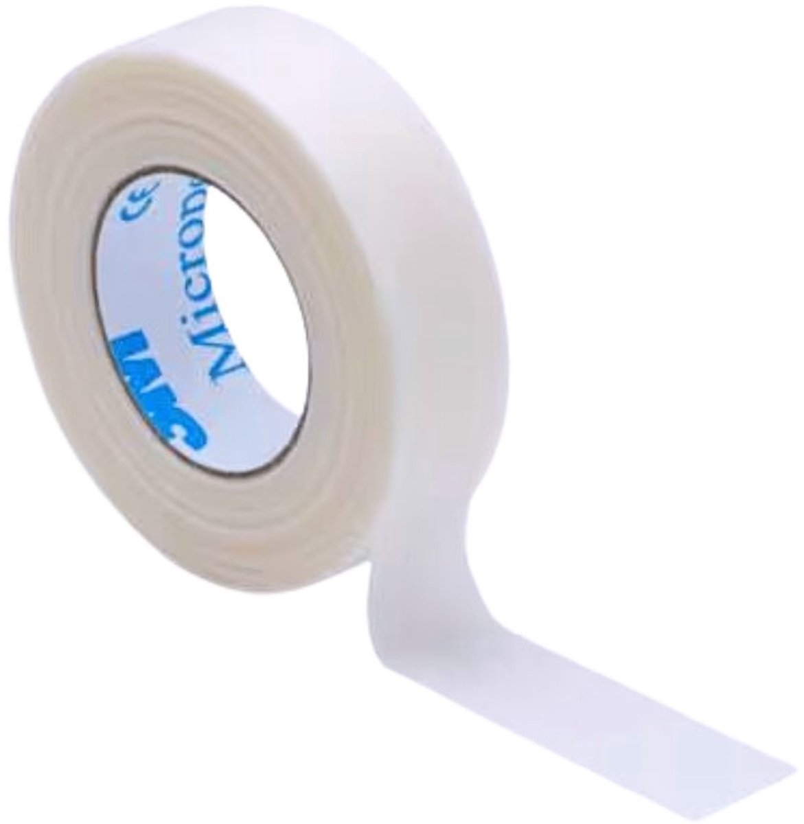 3M Micropore Tape 1,25cmx9,1m - 3 stuks - hypoallergene 'ademende' tape