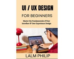 Omslag van UI / UX Design for Beginners