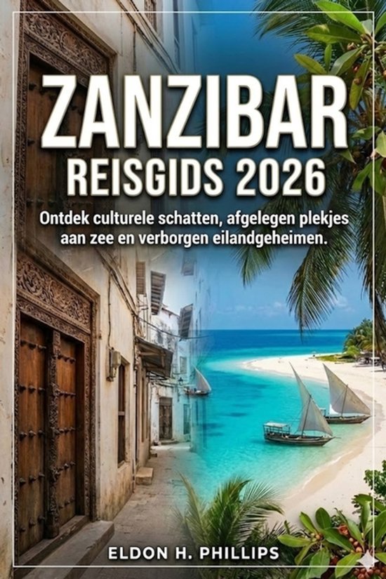 Zanzibar Reisgids 2026 - cover