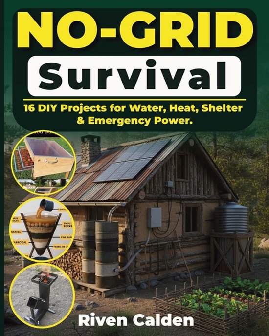 The No-Grid Mastery- No-grid Survival - cover