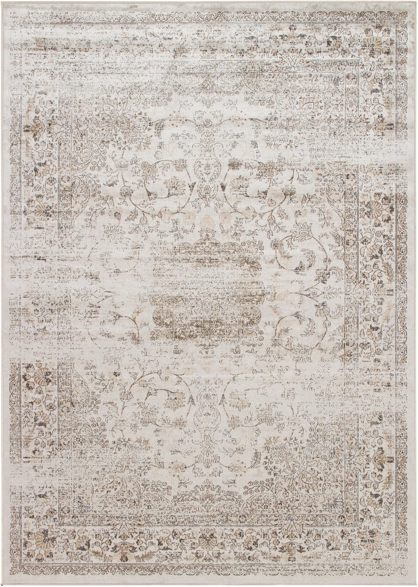 Dutch Lifestyle - Farshian Vintage 2 - Wol/Katoen - Vloerkleed - Beige