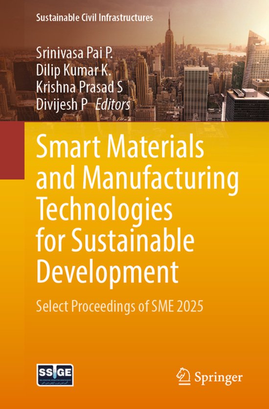 Sustainable Civil Infrastructures- Smart Materials and Manuf ... - cover