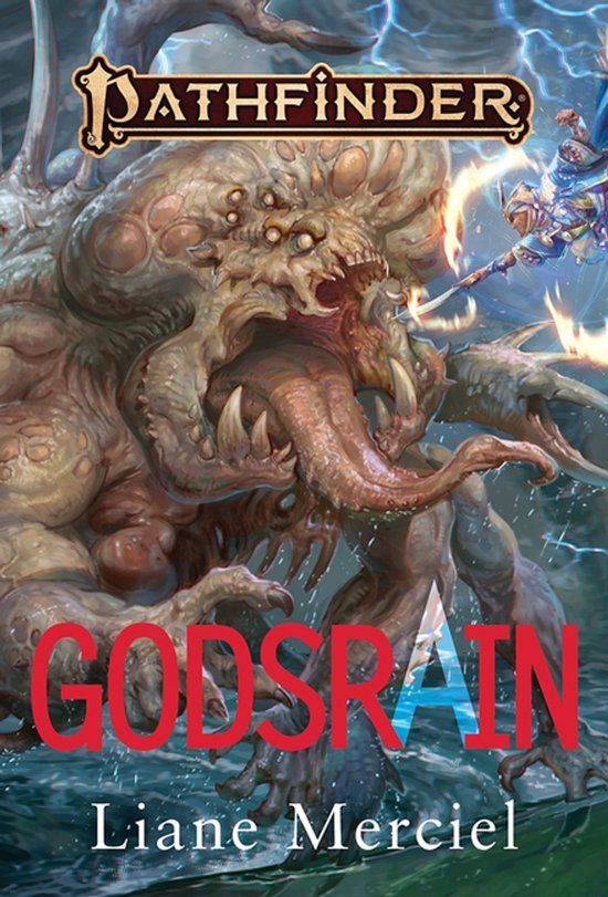 Pathfinder Fiction- Godsrain-A Pathfinder Novel (trade paper ... - cover