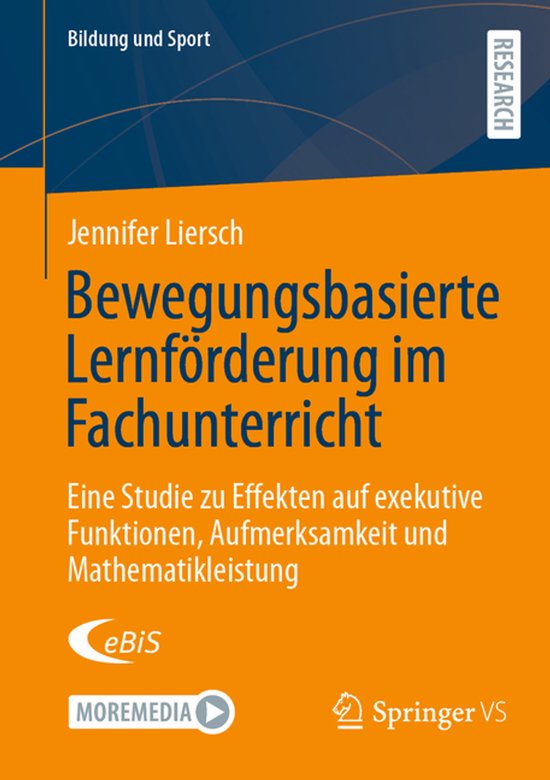 Bildung und Sport42- Bewegungsbasierte Lernförderung im Fac ... - cover