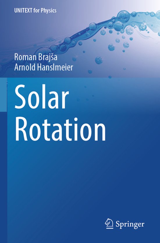 UNITEXT for Physics- Solar Rotation - cover