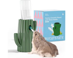 Waterfles voor hamsters en knaagdieren - 120 ml, lekvrij ontwerp