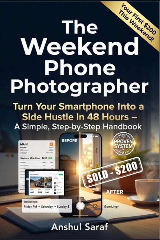 The Mobile Photography Mastery-The Weekend Phone Photographe ... - cover