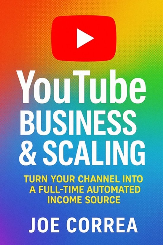 Youtube Mastery- YouTube Business & Scaling - cover