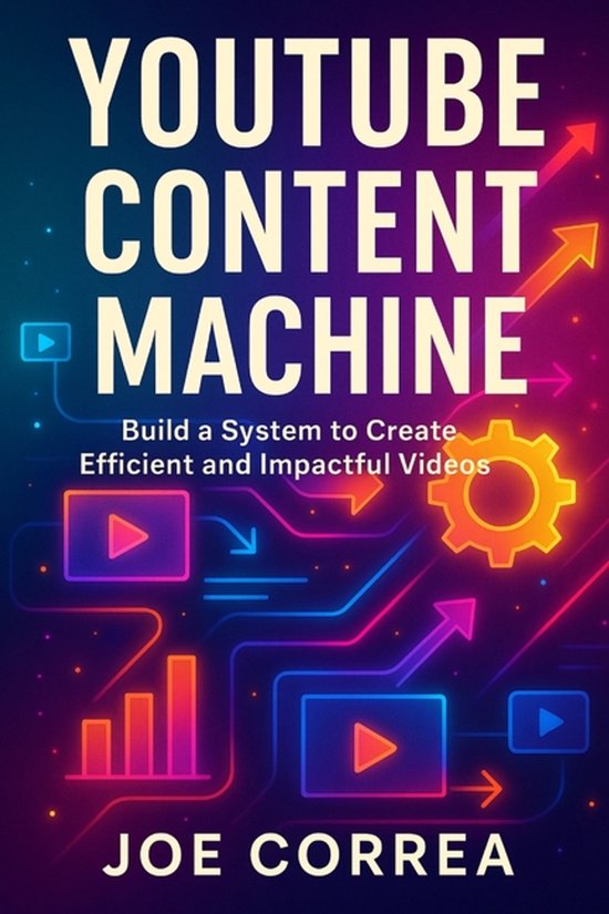 Youtube Mastery- YouTube Content Machine - cover