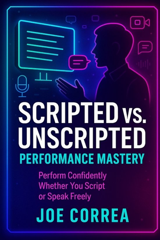 On-Camera Confidence & Performance Mastery- Scripted vs. Uns ... - cover