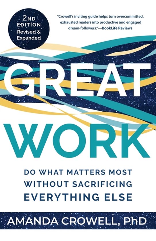 Great Work 2nd Edition - cover