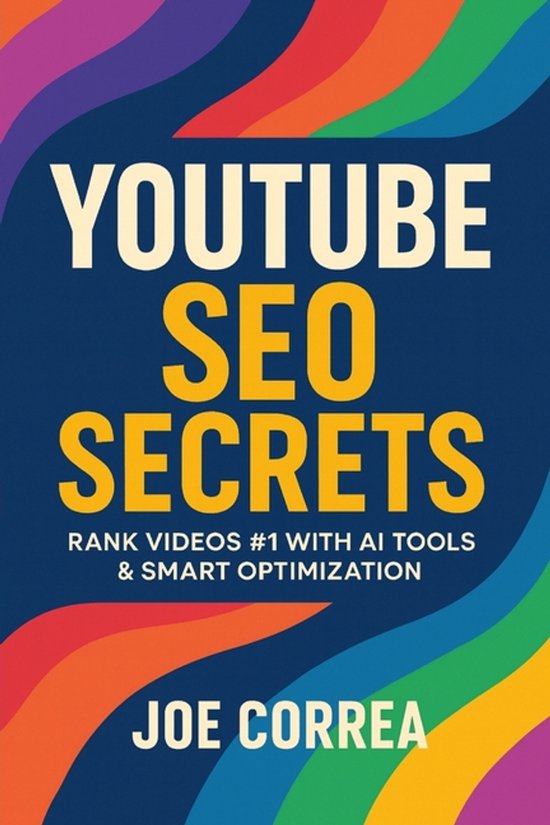 Youtube Mastery- YouTube SEO Secrets - cover