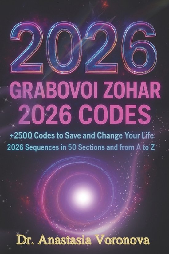 GRABOVOI Zohar 2026 codes