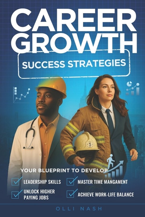 Career Growth Success Strategies - cover
