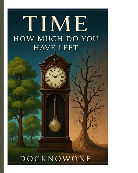 Time how much do you have left - cover