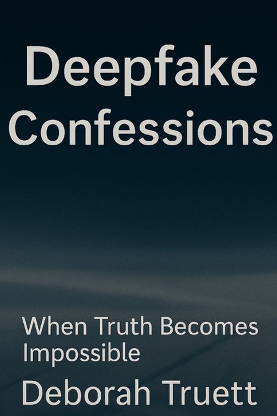Deepfake Confessions - cover