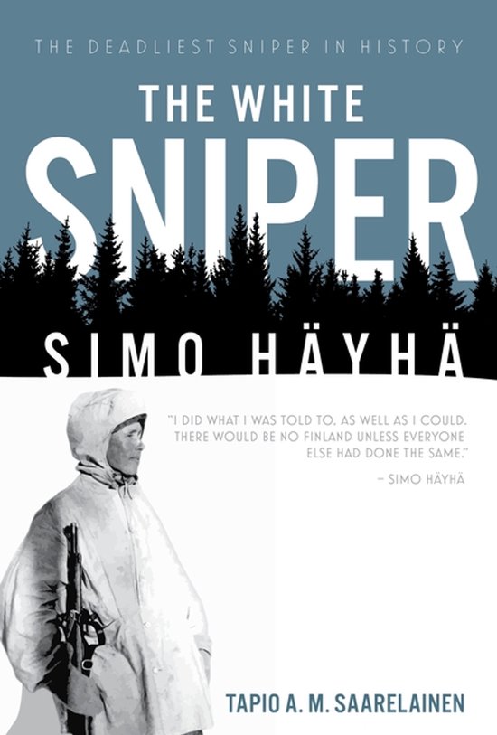 White Sniper: Simo Hayha - cover