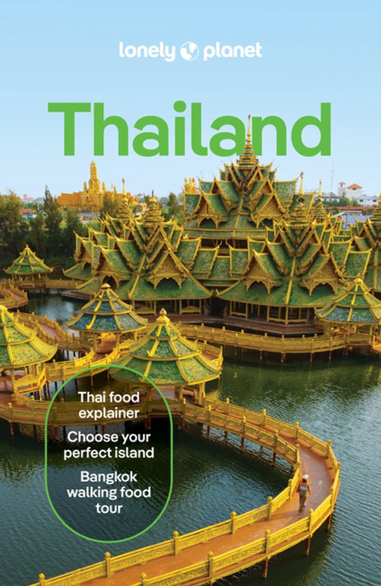 Travel Guide- Lonely Planet Thailand - cover