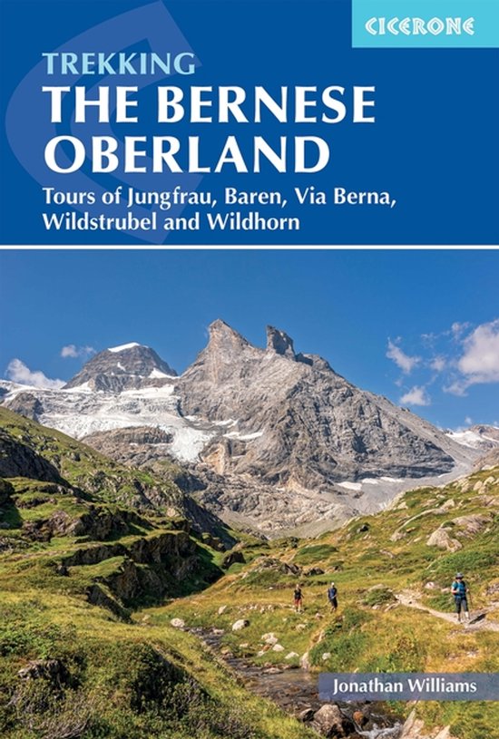 Trekking In The Bernese Oberland - cover