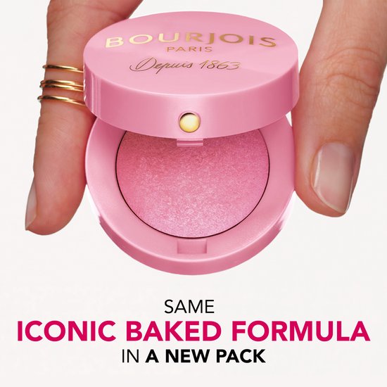 Bourjois Little Round Pot Blush - 85 Sienne