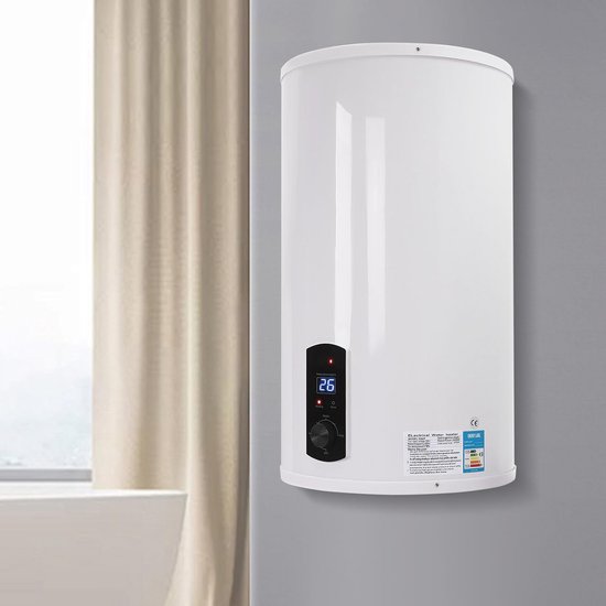 Elektrische boilers – direct warm water, slim en zuinig