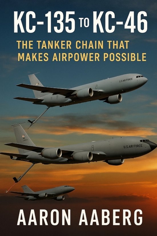 KC-135 to KC-46 - cover
