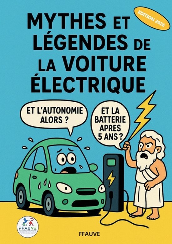 Mythes et légendes de la voiture électrique - cover