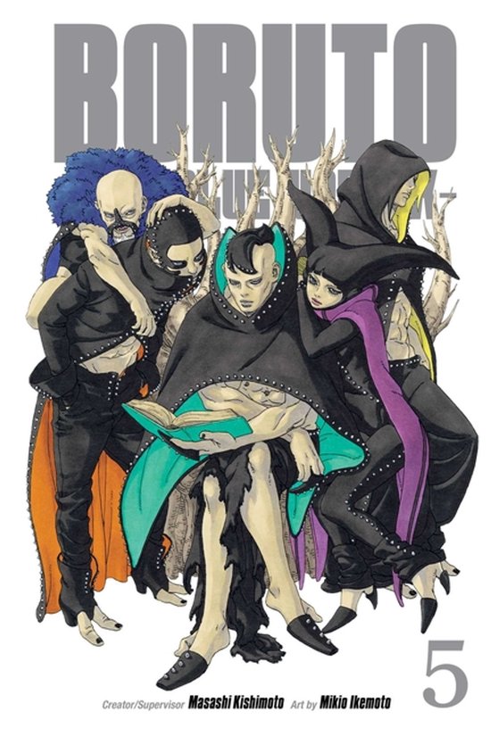 Boruto: Two Blue Vortex- Boruto: Two Blue Vortex, Vol. 5 - cover