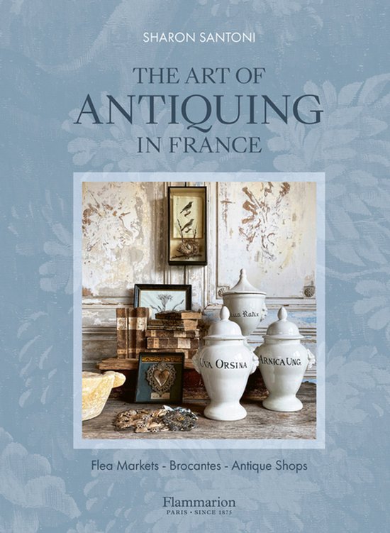 The Art of Antiquing in France - cover